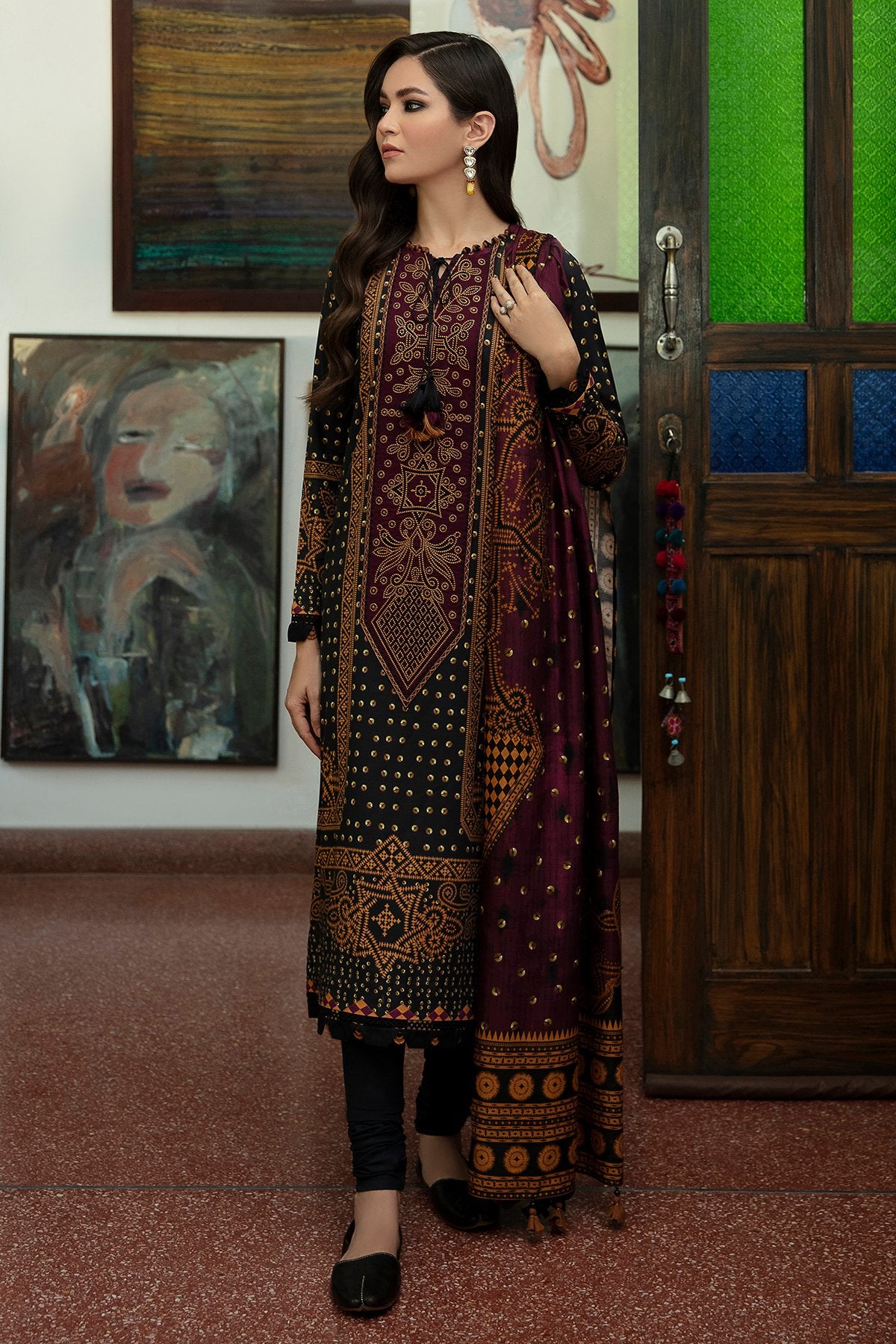 JAZMIN IRIS LUXURY WINTER COLLECTION - Niran