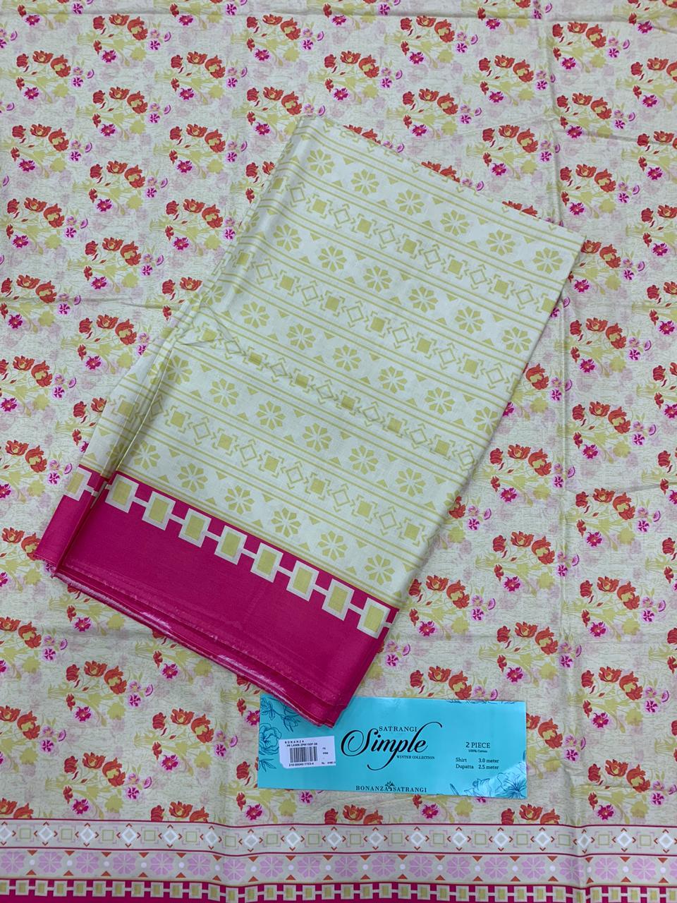 BONANZA SATRANGI - ZPW192P-36-PINK