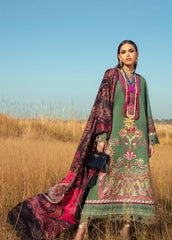 Sana Safinaz Luxury Winter Shawl Embroidered Collection - 5B