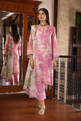 LSM-Lakhany Luxury Zari Print Collection - LG-MM-0112