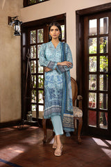 LSM-Lakhany Luxury Zari Print Collection - LG-MM-0113