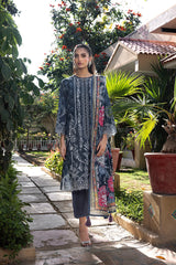 LSM-Lakhany Luxury Zari Print Collection - LG-MM-0118