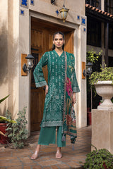 LSM-Lakhany Luxury Zari Print Collection - LG-MM-0120
