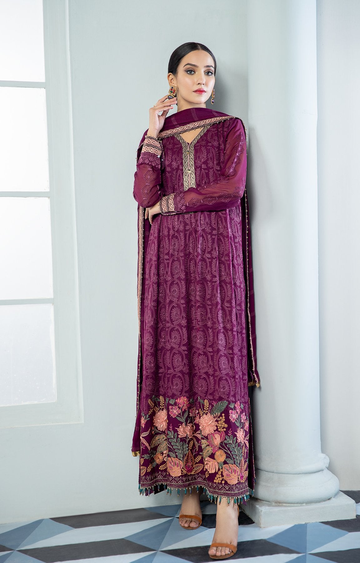 ALIZEH CHIFFON'21 - Zhaleh