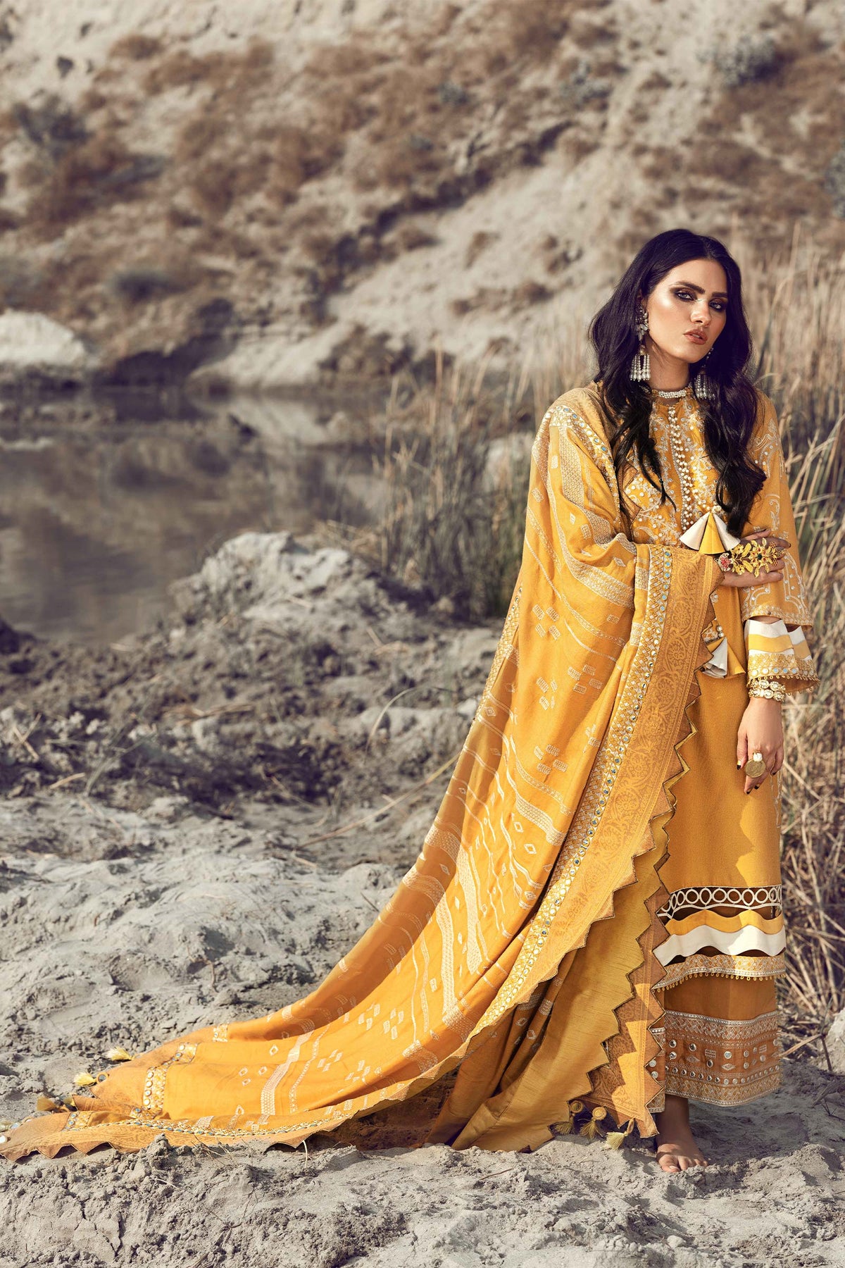 Shiza Hassan Luxury Winter - Nuray