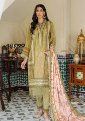 Noor by Sadia Asad Embroidered Woolen Shawl Collection - D-7-B