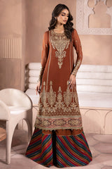 Jazmin Luxury Embroidered Chiffon UC-3040
