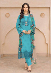 Charizma - Andaaz Luxury Lawn Embroidered Collection'25 - CAD25 - 04