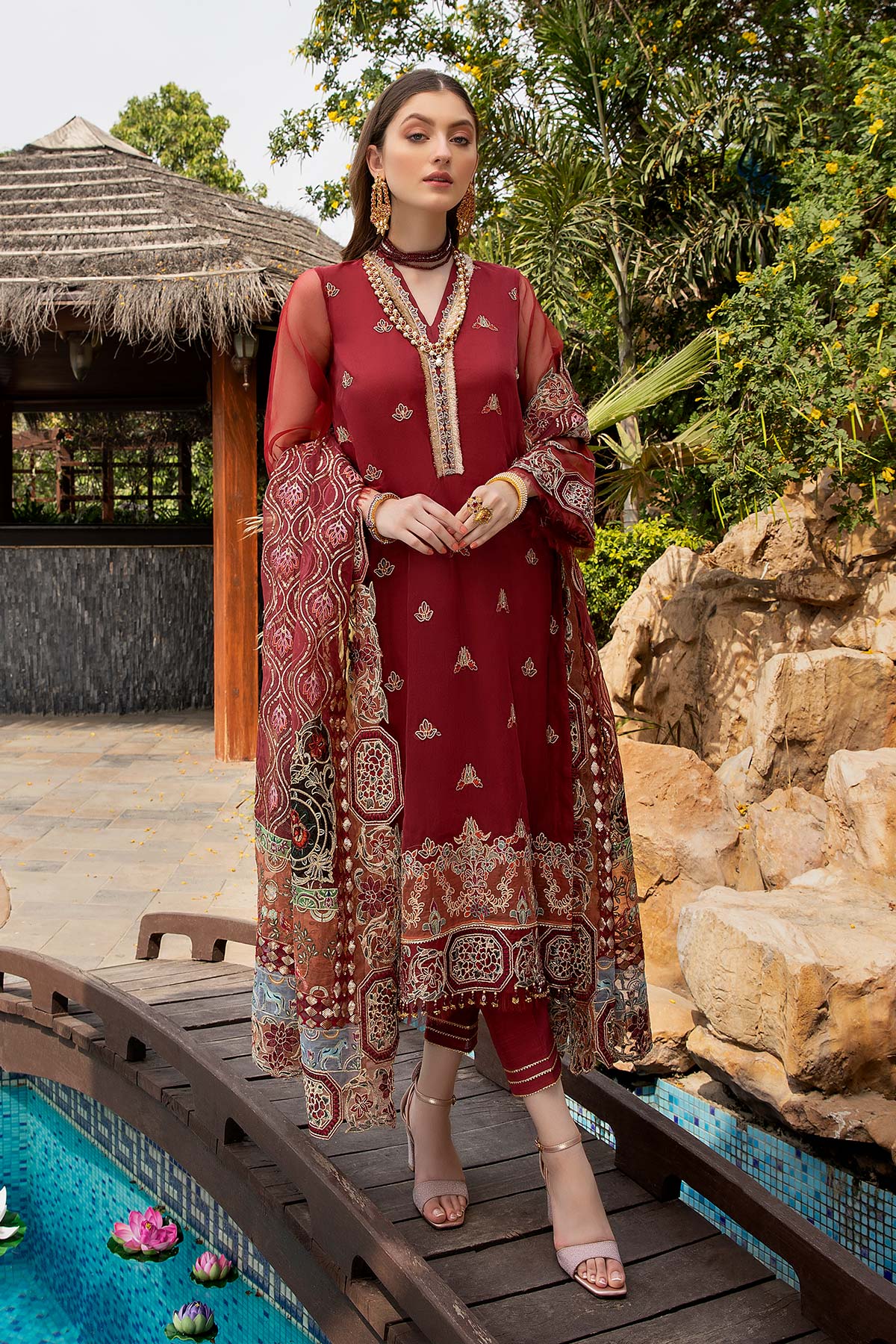Charizma Embroidered Luxury Collection - DD-03
