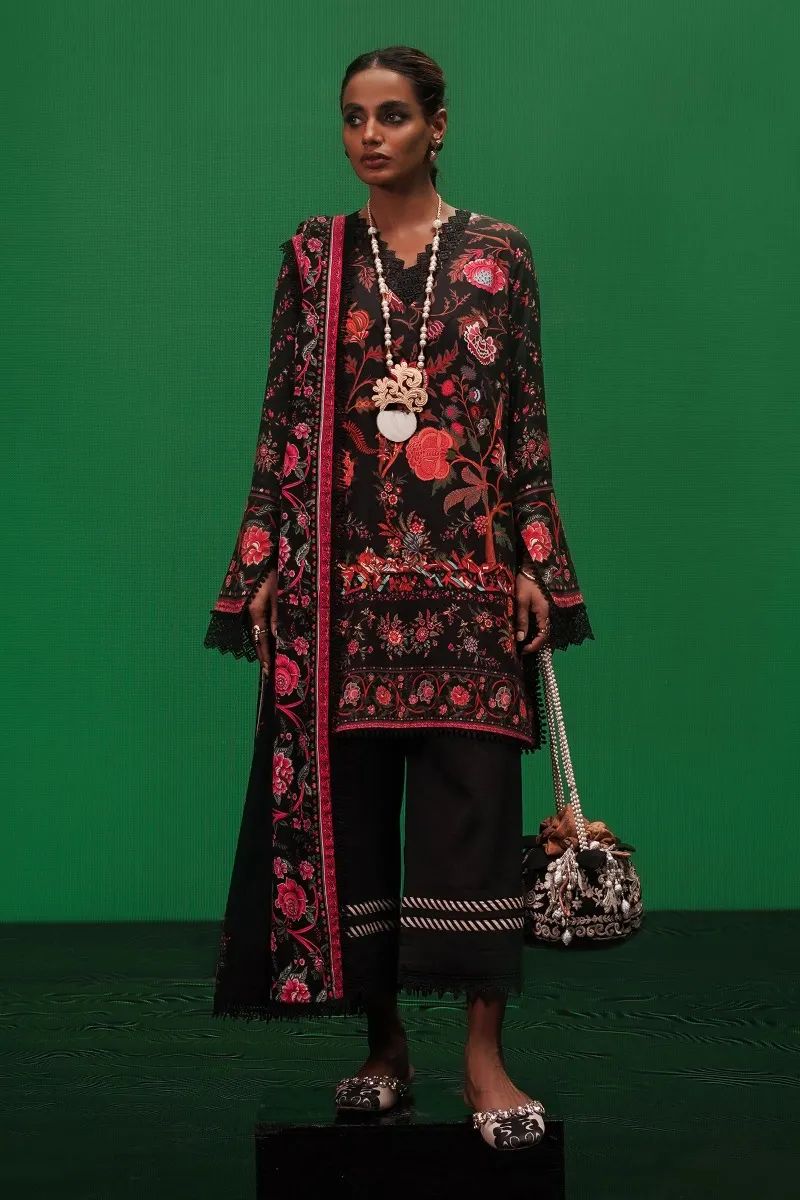 Sana Safinaz Mahay Winter Collection - 16A