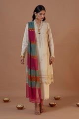 Sana Safinaz Luxury Muzlin Lawn Embroidered - 16B-