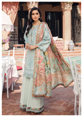 Gulal Luxury Embroidered Lawn'22 - Aneeta - 05