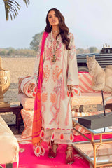 Sana Safinaz Luxury Muzlin Lawn Embroidered - 19B