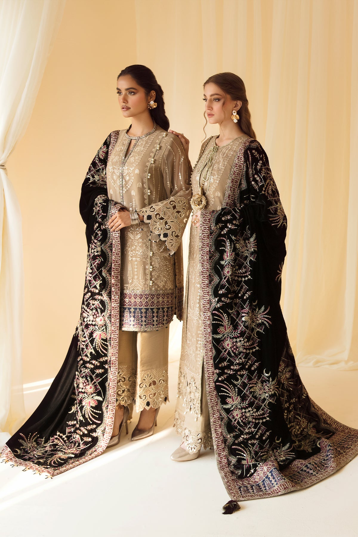 Alizeh Luxury Chiffon - Zawiya