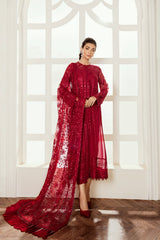 Baroque Chantelle - Red Velvet