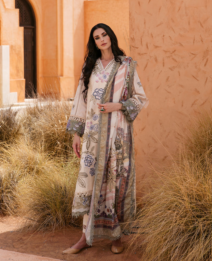 Republic - Reneze Luxury Lawn Collection - RSL23 - D3-B
