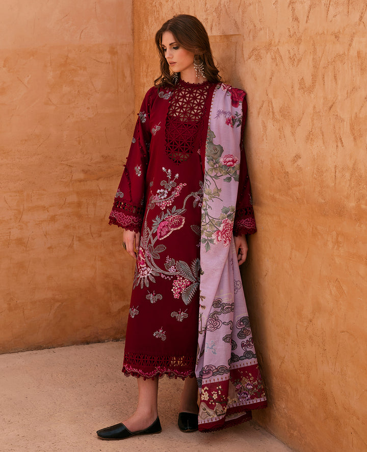 Republic - Reneze Luxury Lawn Collection - RSL23 - D7-B-