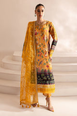 Nureh Embroidered Silk Suits Unstitched 4 Piece - NU25EK S -14!