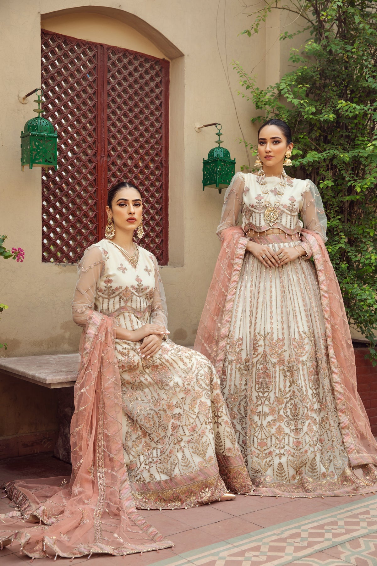 Alizeh Luxury Chiffon - Zevar