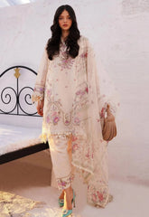 Sana Safinaz Luxury Muzlin Embroidered Lawn - 5A
