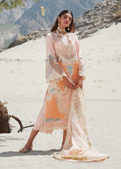 Crimson by Saira Shakira Embroidered Lawn Suits Unstitched 3 Piece CR2LS 8B-MARORI DREAMS - Luxury Collection!