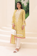 Zellbury Luxury Prints 2Pc Collection Shirt/Trouser - 07