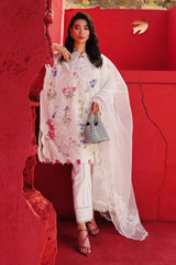 Sana Safinaz Luxury Muzlin Lawn Embroidered - M232-011A-CVV