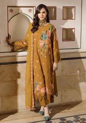Charizma - Andaaz Luxury Lawn Embroidered Collection'25 - CAD25 - 06