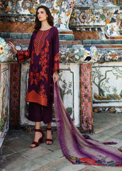 Charizma Embroidered Swiss Lawn Suits Unstitched 3 Piece CRZ23-CSV-01 - Summer Collection