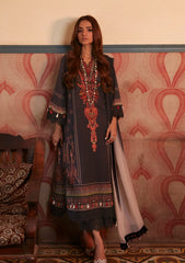 Sana Safinaz Luxury Muzlin Lawn Embroidered - 18B