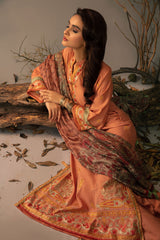 Sobia Nazir Luxury Vital Winter Collection - SNLVW-2B