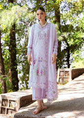 Saira Shakira Embroidered Lawn Suits Unstitched 3 Piece SSR25C FAYE 7-A - Summer Collection