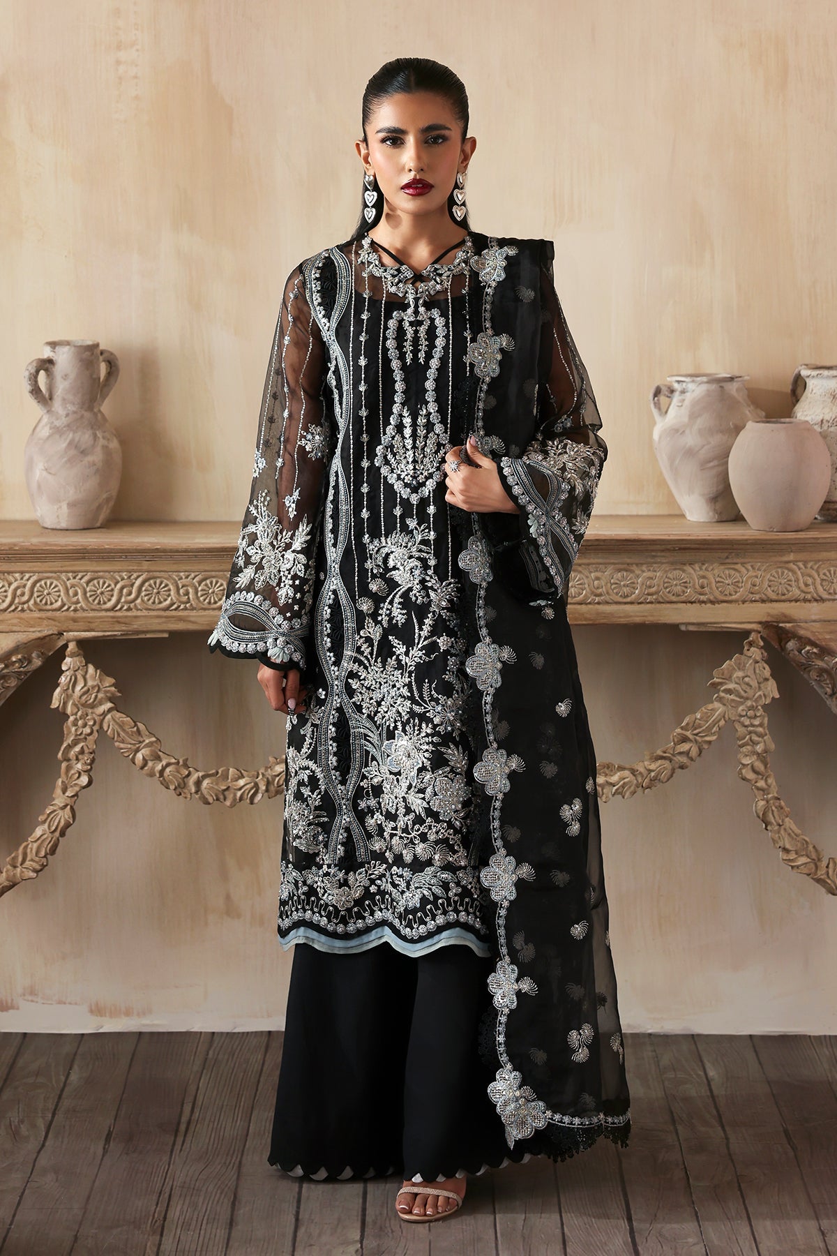 Zarposh - Jahanara Luxury Wedding Embroidered Collection'25 - ZJLW25 - Ayzel