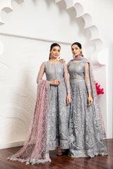 ALIZEH CHIFFON'21 - Bella Rose