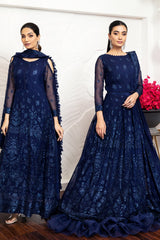 ALIZEH CHIFFON'21 - Glace Blue