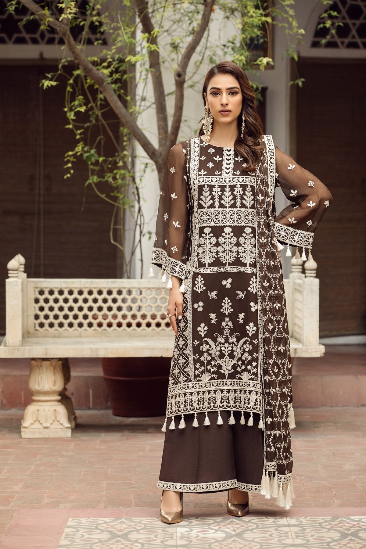 ALIZEH CHIFFON'21 - Naqsh