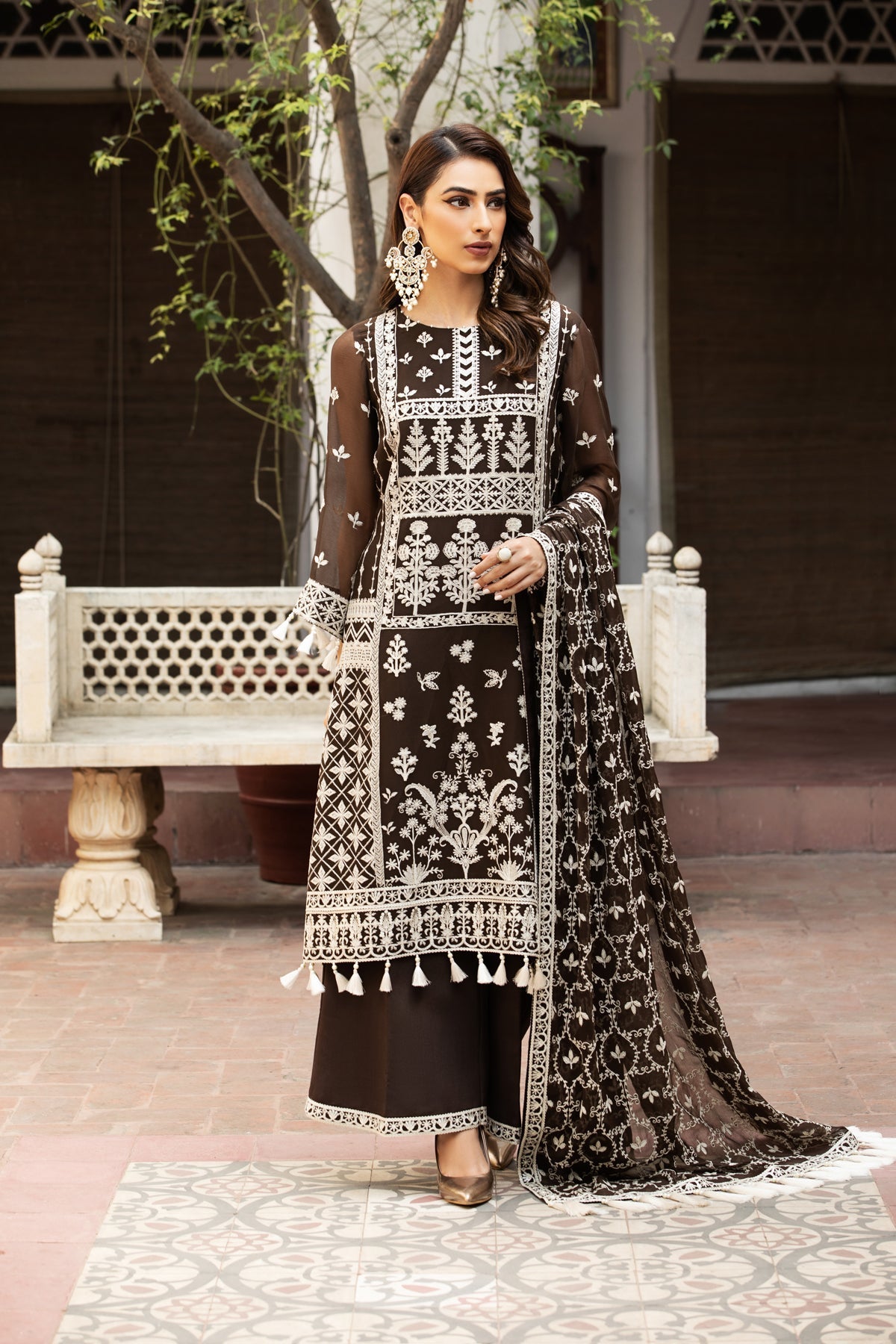 Alizeh Luxury Chiffon - Naqsh