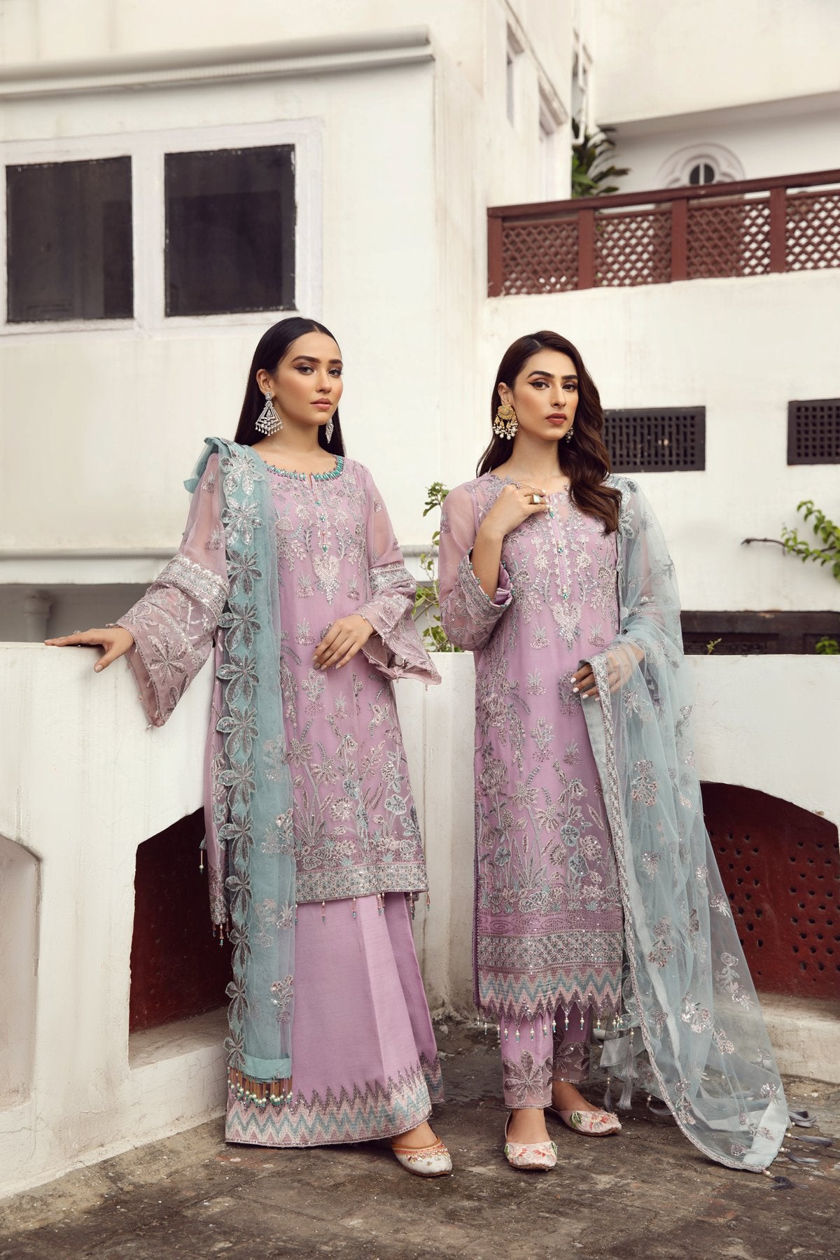 ALIZEH CHIFFON'21 - Mushq