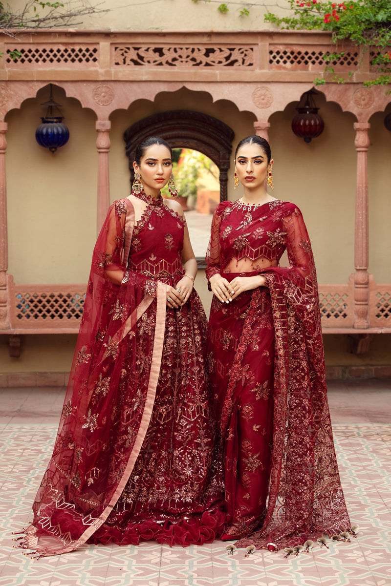 Alizeh Luxury Chiffon - Rungrez