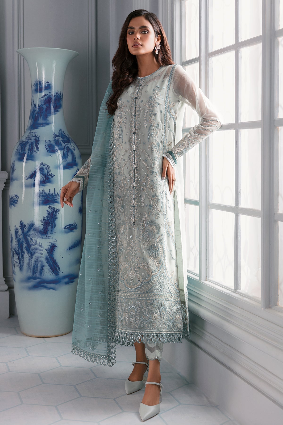 Jazmin Iris Luxury Chiffon Edition - Azora