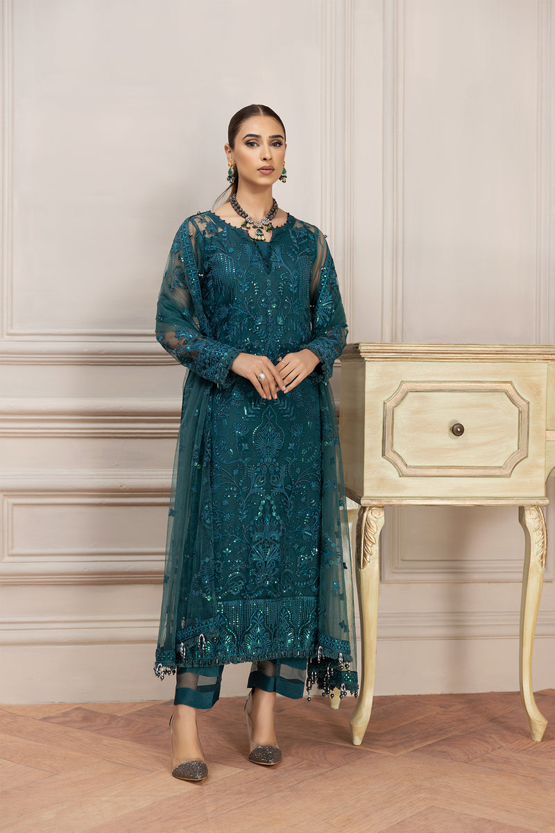 Baroque - Farasha Premium Chiffon Collection - Chloe