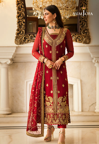 Asim Jofa Zari Sitara Collection - AJZS-21-