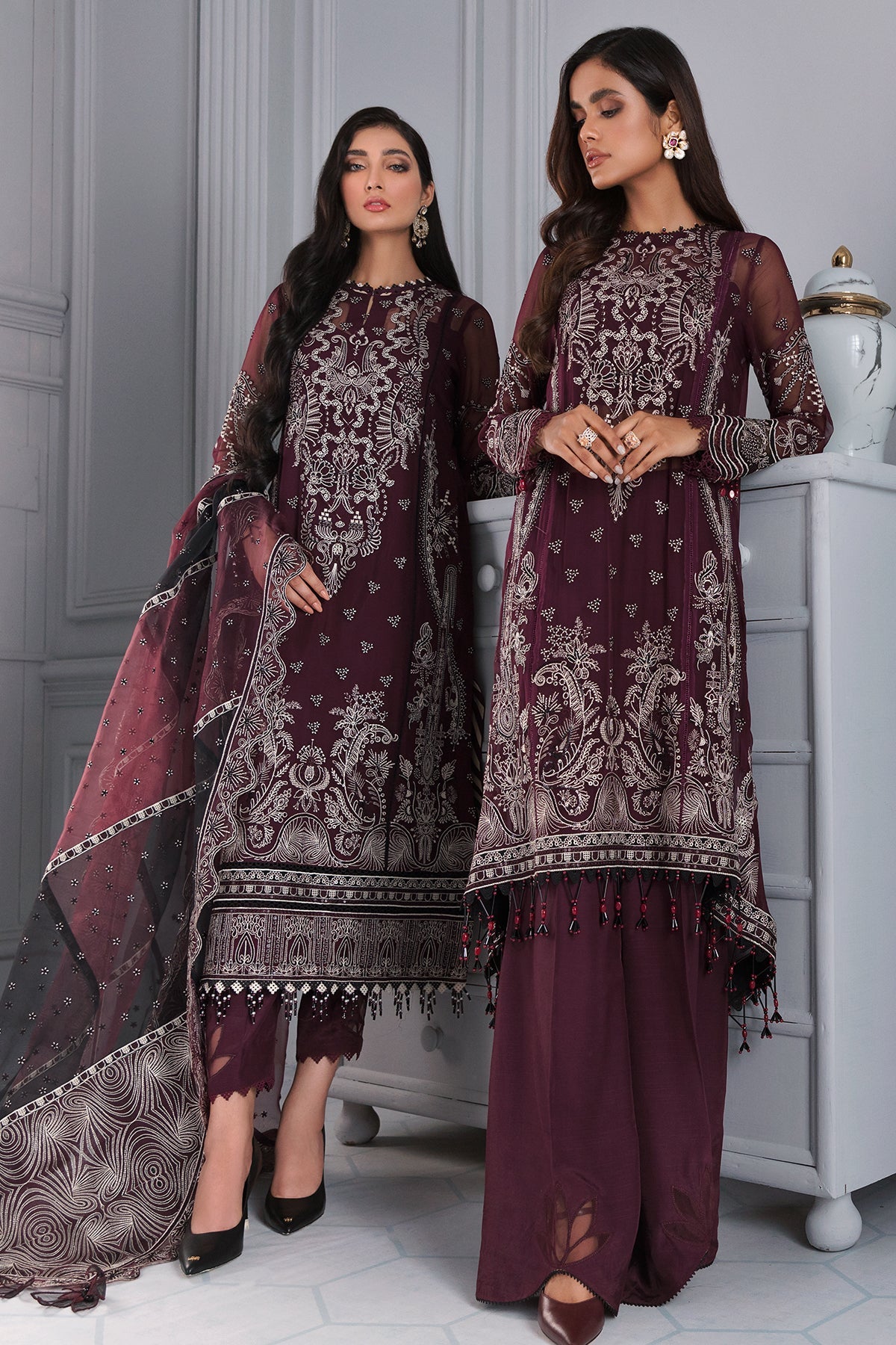 Jazmin Iris Luxury Chiffon Edition - Livia