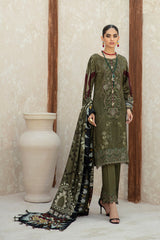 FARASHA LINEN EMBROIDERED'21 - Sea Weed