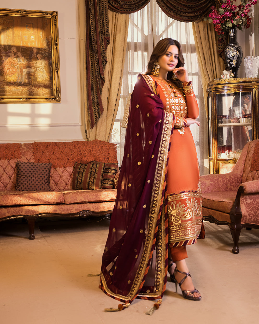 Asim Jofa Noorie & Mahru Collection - AJSM – 12