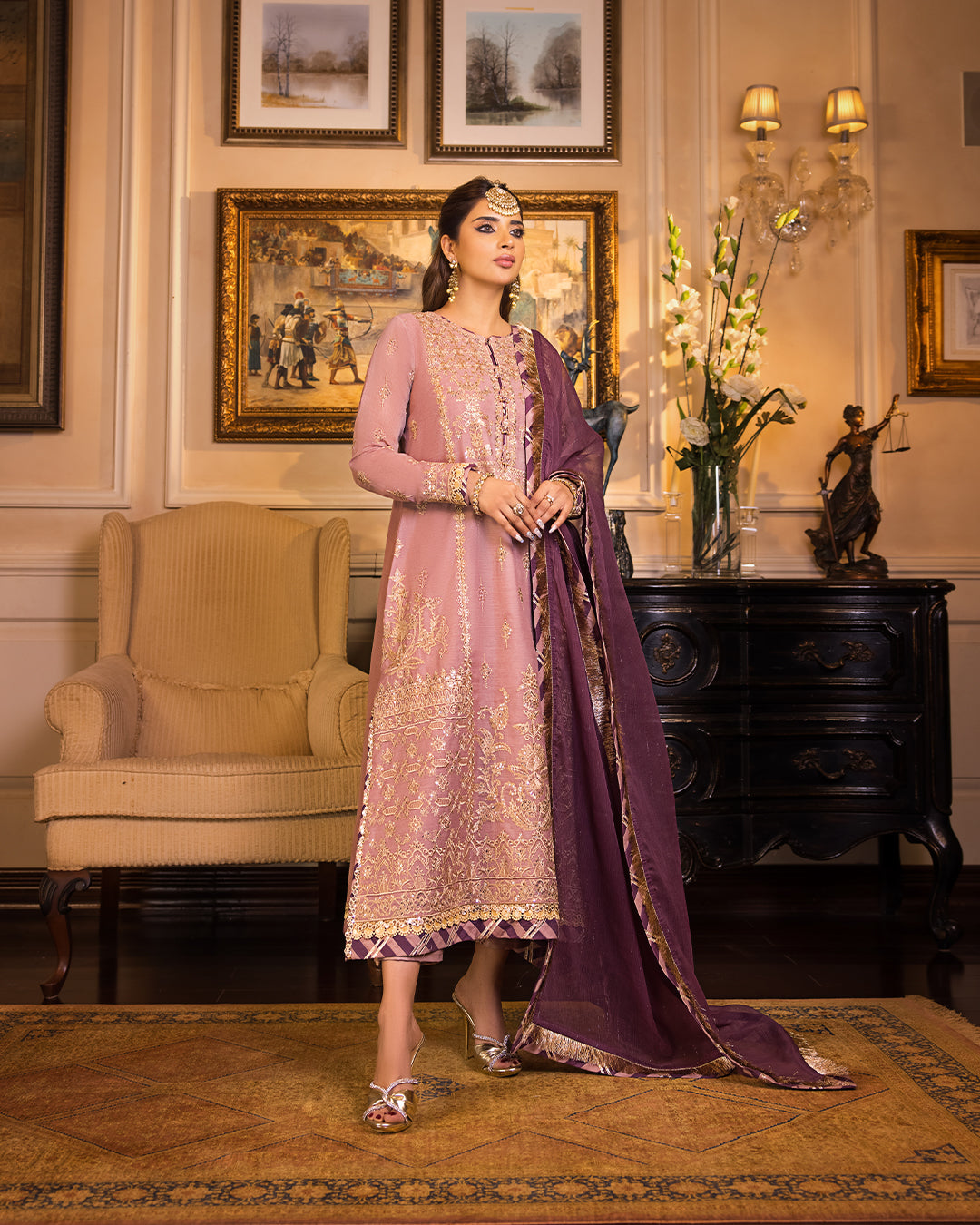 Asim Jofa Noorie & Mahru Collection - AJSM – 03