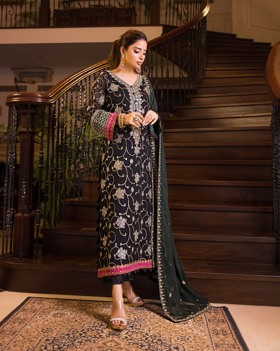 Asim Jofa Noorie & Mahru Collection - AJSM – 07