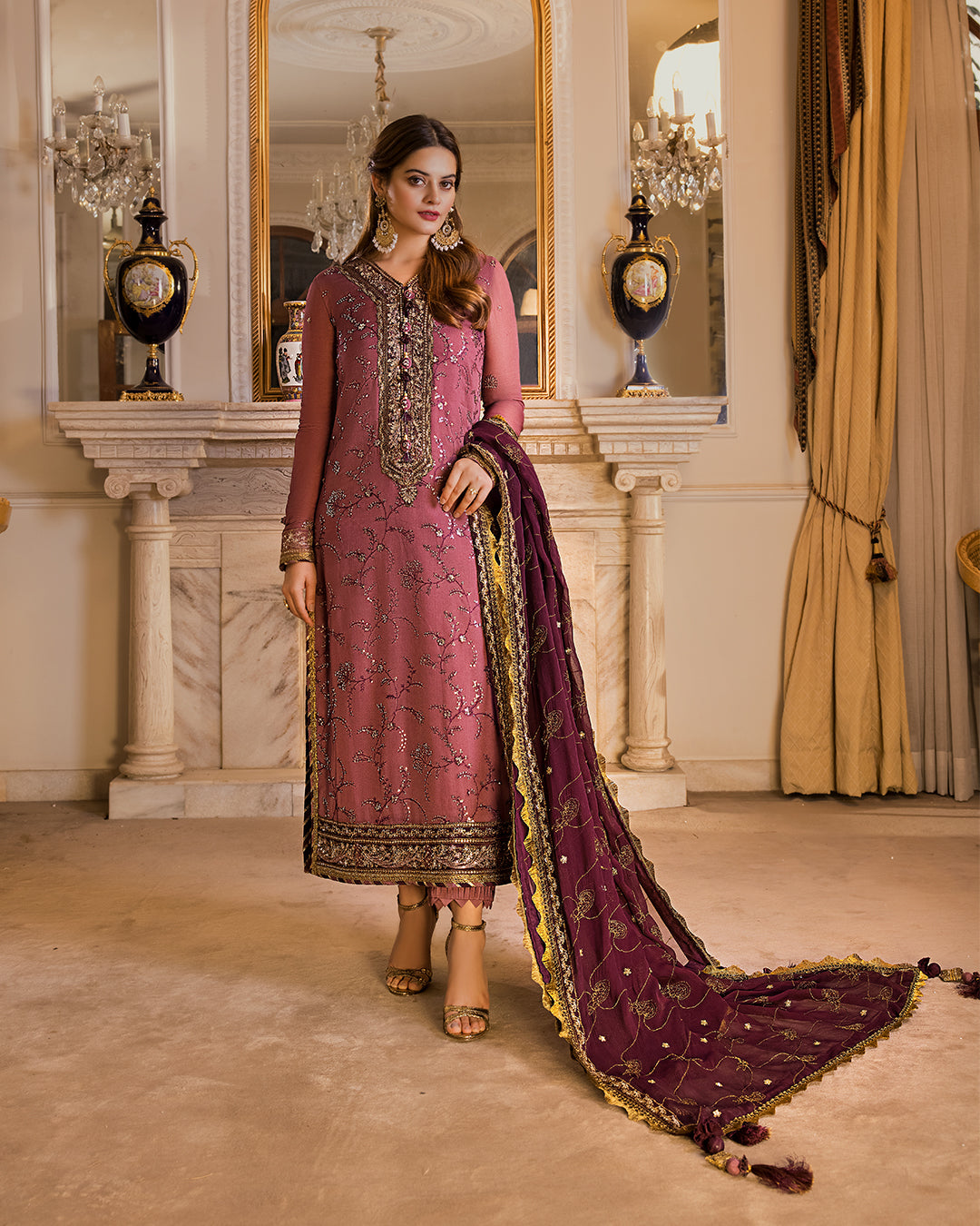 Asim Jofa Noorie & Mahru Collection - AJSM – 14