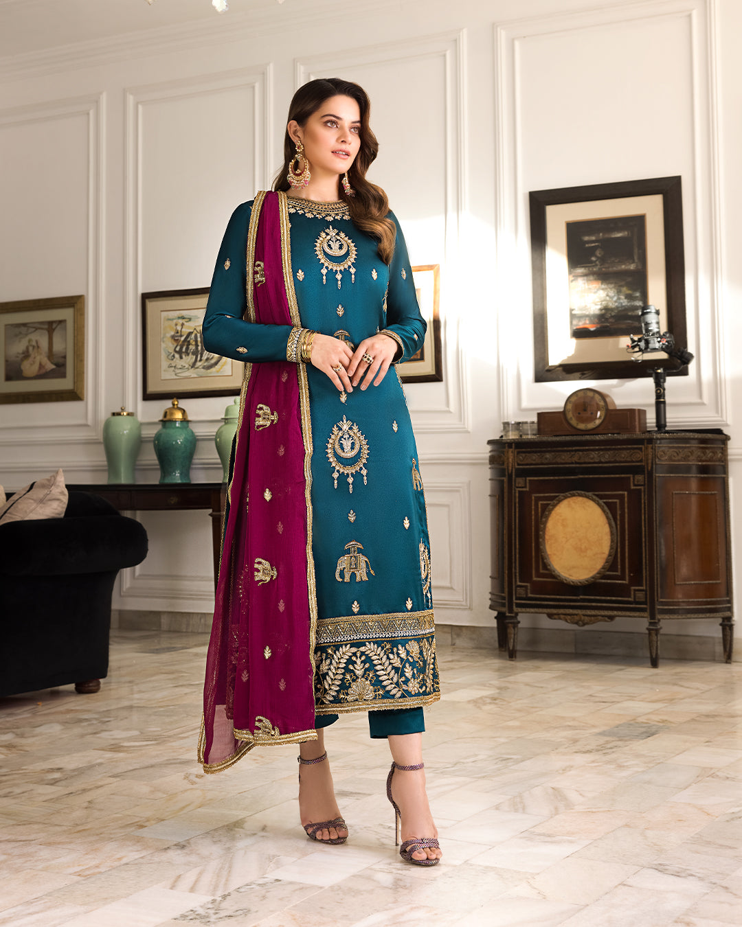Asim Jofa Noorie & Mahru Collection - AJSM – 06