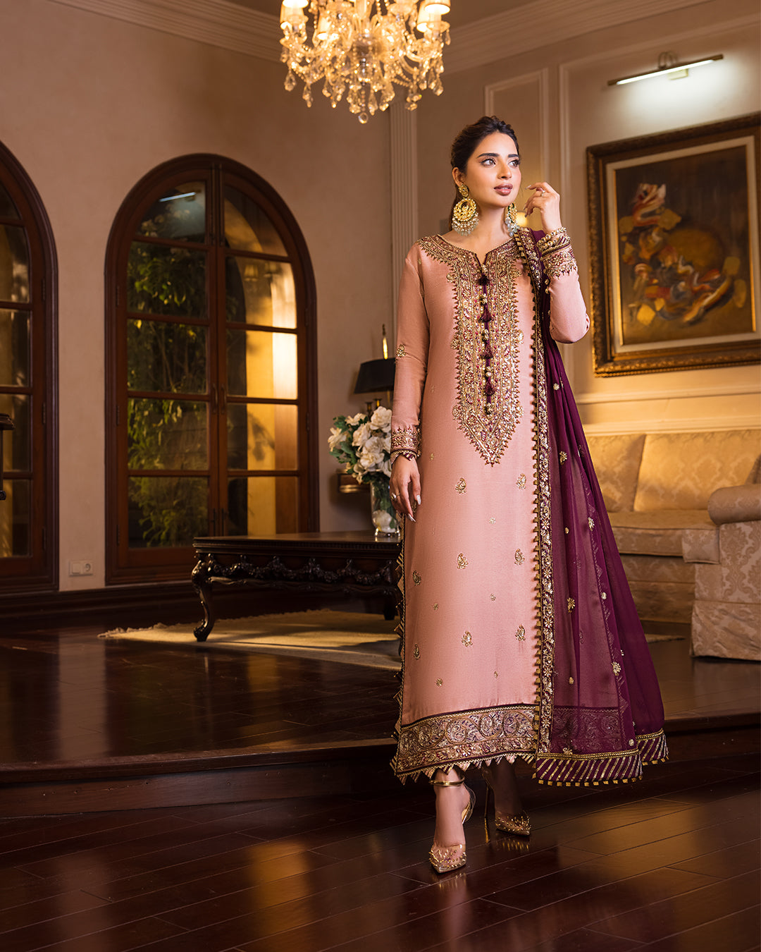 Asim Jofa Noorie & Mahru Collection - AJSM – 17